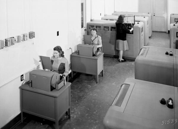 Human Computers 1947 Human Computers 1947