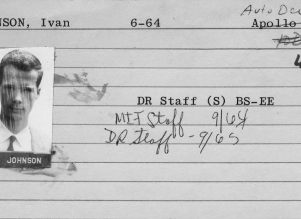 Ivan Johnson Employee Card Ivan Johnson Employee Card