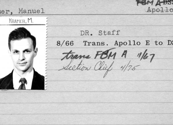 Manuel Kramer Employee Card Manuel Kramer Employee Card