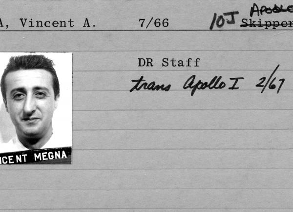 Vincent Megna Employee Card Vincent Megna Employee Card