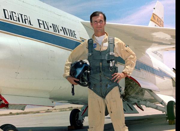 NASA Test Pilot Gary E. Krier NASA Test Pilot Gary E. Krier