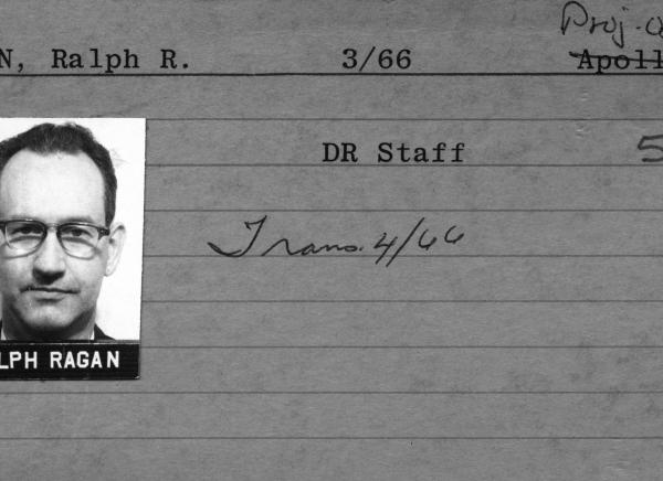 Ralph Ragan Employee Card Ralph Ragan Employee Card