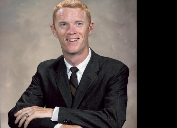 Portrait of astronaut Russell L. "Rusty" Schweickart Portrait of astronaut Russell L. "Rusty" Schweickart