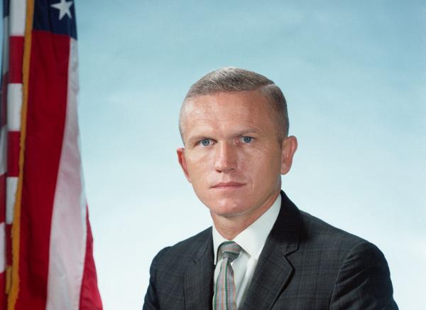 Frank Borman Astronaut Frank Borman