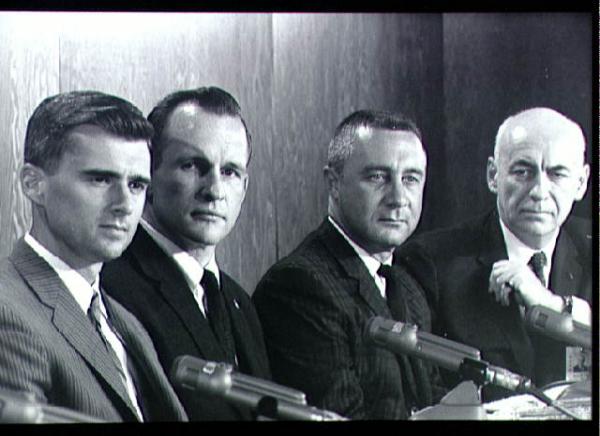 Apollo 1 Crew Press Conference Apollo 1 Crew Press Conference