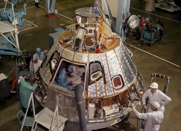 Command Module Assembly Command Module Assembly