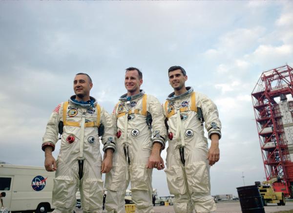 Apollo 1 Crew Grissom, White, and Chaffee Apollo 1 Crew Grissom, White and Chaffee