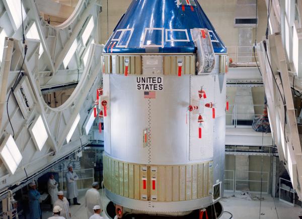 Apollo 7 Command and Service Module Apollo 7 Command and Service Module