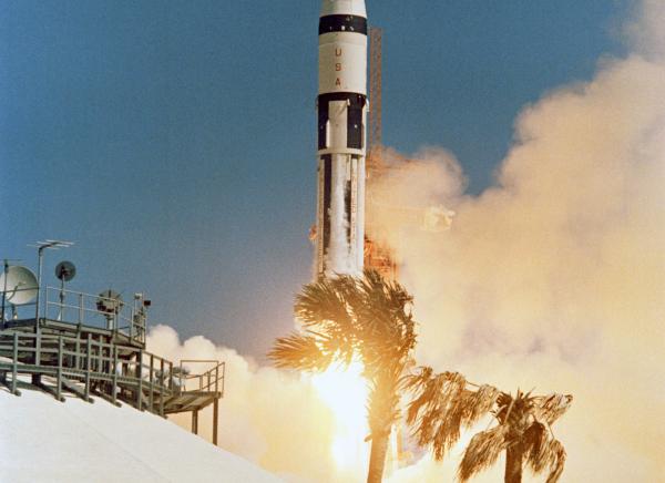 Apollo 7 Launch Saturn IB Rocket Apollo 7 Launch Saturn IB Rocket