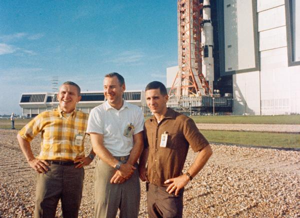 Apollo 8 Crew at Kennedy Space Center Apollo 8 Crew at Kennedy Space Center