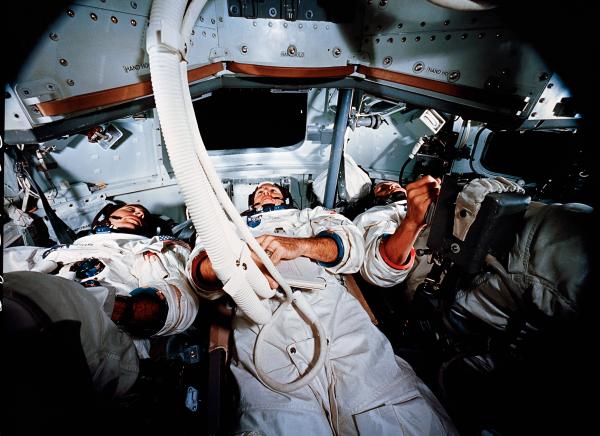Apollo 8 Crew Moon Mission Training Apollo 8 Crew Moon Mission Training