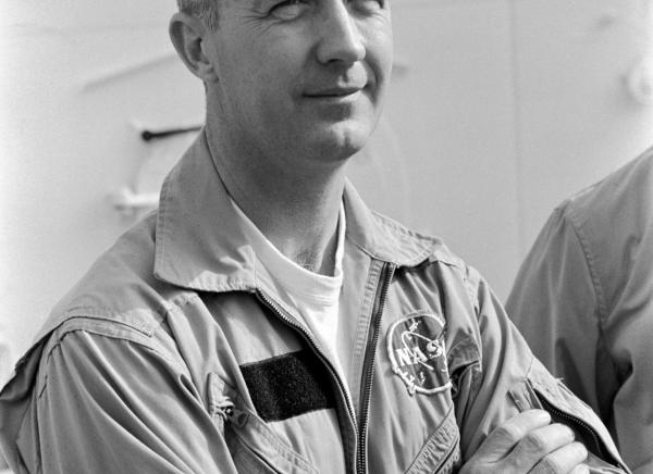 Apollo 9 Astronaut James McDivitt Apollo 9 Astronaut James McDivitt