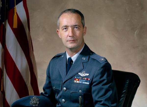 Portrait of astronaut James A. McDivitt Portrait of astronaut James A. McDivitt
