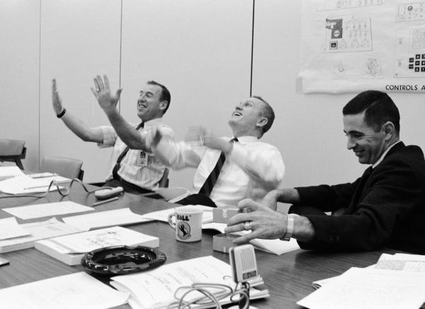 Apollo 8 Crew Debriefing Apollo 8 Crew Debriefing