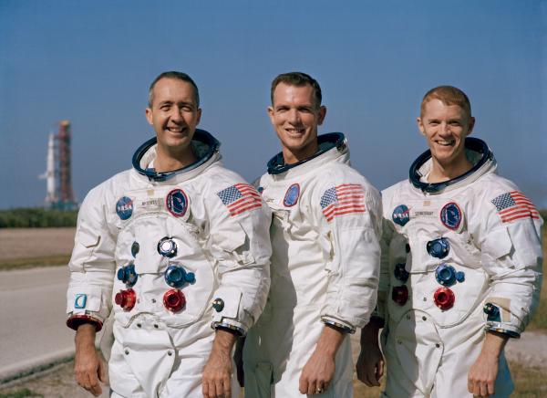 Apollo 9 Crew McDivitt, Scott, and Schweickart Apollo 9 Crew McDivitt, Scott, and Schweickart