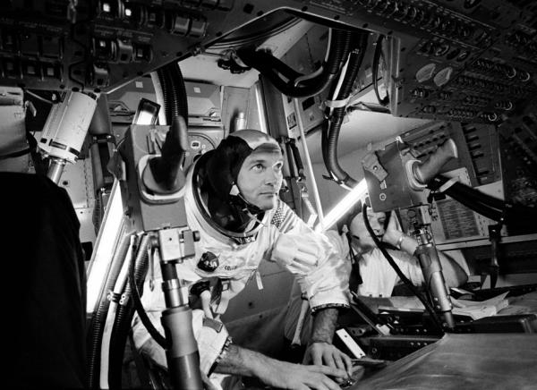 Astronaut Michael Collins Astronaut Michael Collins