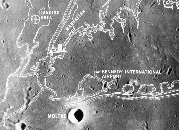 Apollo Landing Site Comparison Apollo Landing Site Comparison