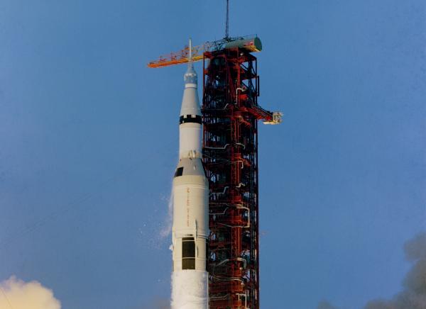 Apollo 13 Launch of Saturn V Rocket Apollo 13 Launch of Saturn V Rocket
