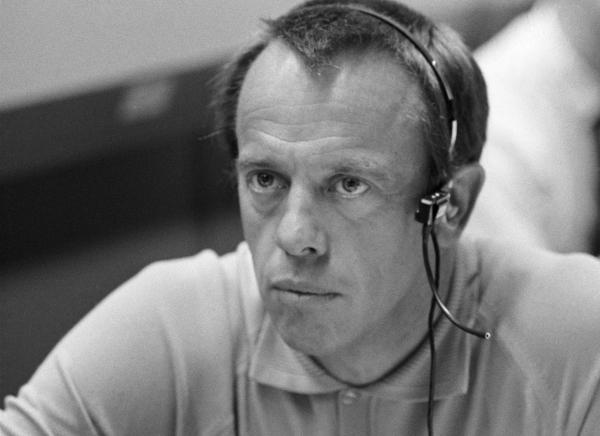 Alan Shepard in Apollo 13 Mission Control Alan Shepard in Apollo 13 Mission Control