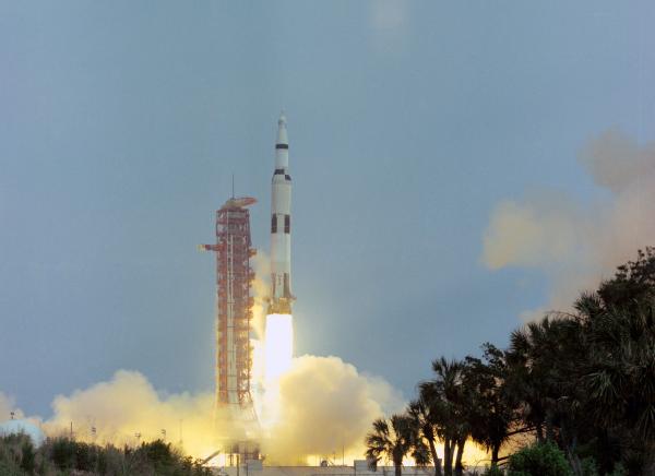 Apollo 13 Launch Of Saturn V Rocket Apollo 13 Launch of Saturn V Rocket