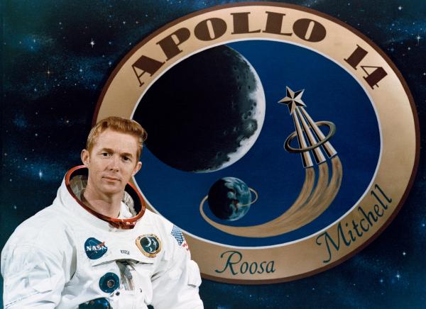 Stuart Roosa Apollo 14 Astronaut Stuart Roosa