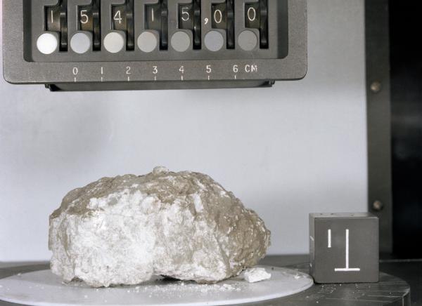 Lunar Rock Sample Apollo 15 Lunar Rock Sample Apollo 15