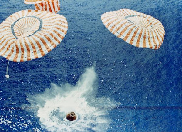 Apollo 15 Splashdown Apollo 15 Splashdown