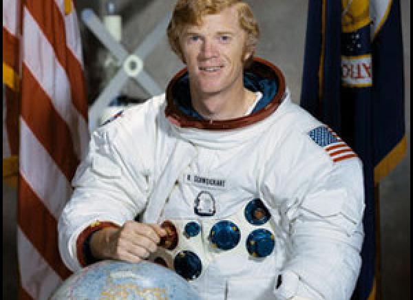 Astronaut Russell L. "Rusty" Schweickart Astronaut Russell L. "Rusty" Schweickart