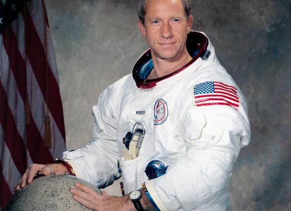 Apollo 15 Astronaut Alfred M. Worden Apollo 15 Astronaut Alfred M. Worden