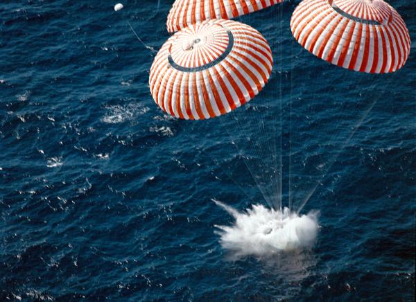 Apollo 16 Splashdown Apollo 16 Splashdown