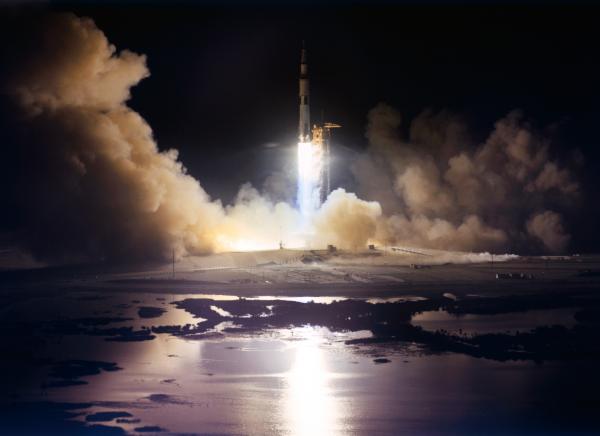 Saturn V Launch Apollo 17 Saturn V Launch Apollo 17