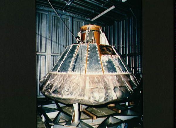 Apollo 1 Capsule In Storage Apollo 1 Capsule in Storage