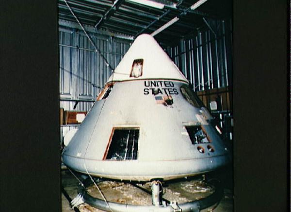 Apollo 1 Capsule In Storage Apollo 1 Capsule in Storage
