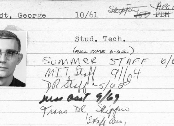 George Schmidt Employee Card George Schmidt Employee Card