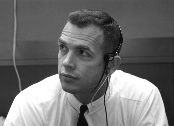 Dave Scott Dave Scott in Mission Control During Apollo 11