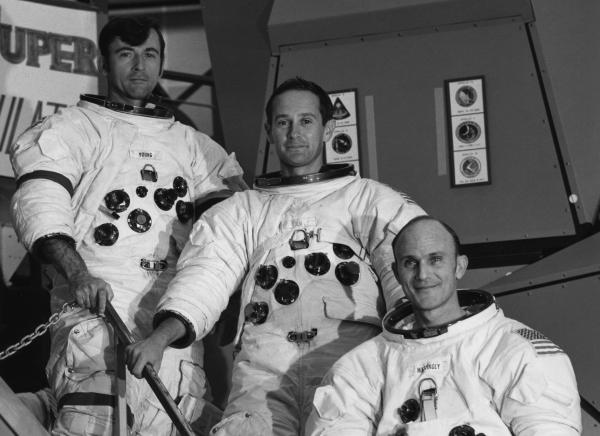 Crew of Apollo 16 Young, Duke, Mattingly Crew of Apollo 16 Young, Duke, Mattingly