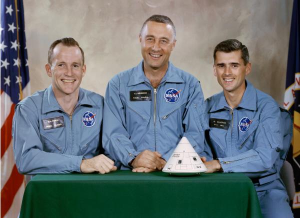 Apollo 1 Crew White, Grissom, and Chaffee Apollo 1 Crew White, Grissom, and Chaffee