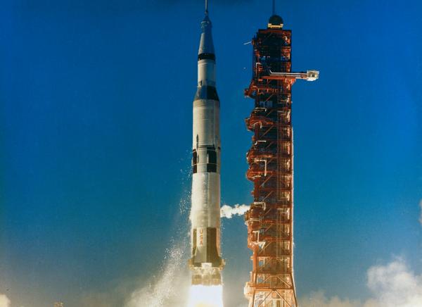 Apollo 4 Launch of Saturn V Apollo 4 Launch of Saturn V