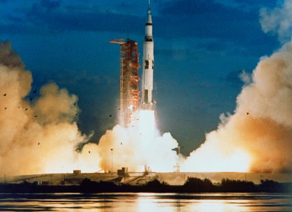 Apollo 4 Launch of Saturn V Apollo 4 Launch of Saturn V
