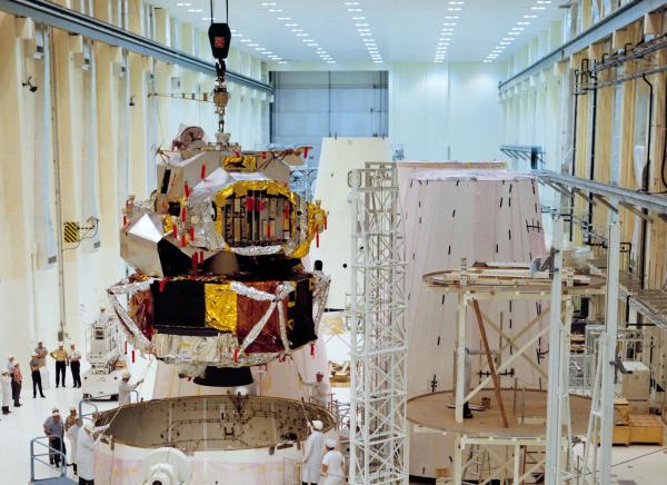 Apollo 5 Lunar Module Processing Apollo 5 Lunar Module Processing