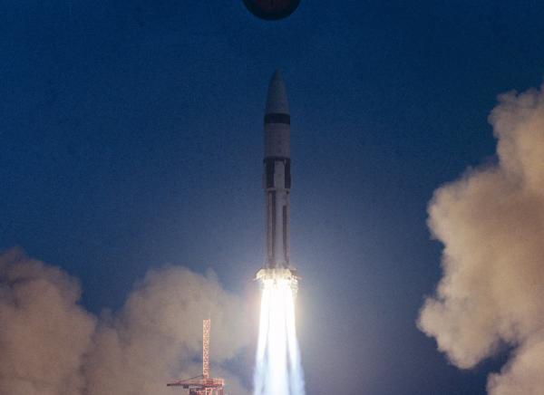 Apollo 5 Saturn IB Launch Apollo 5 Saturn IB Launch