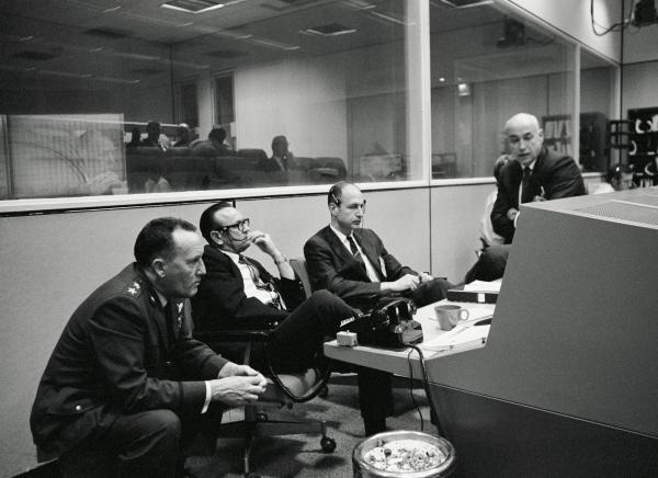 Apollo 6 Mission Control Apollo 6 Mission Control