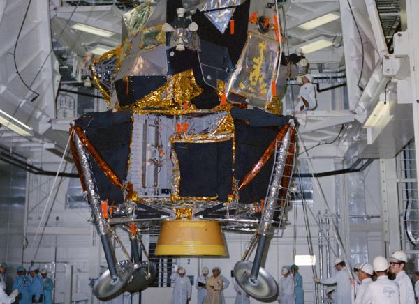 Apollo 10 Lunar Module Processing Apollo 10 Lunar Module Processing
