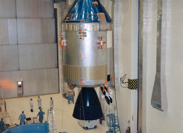 Apollo 10 Command and Service Module Processing Apollo 10 Command and Service Module Processing