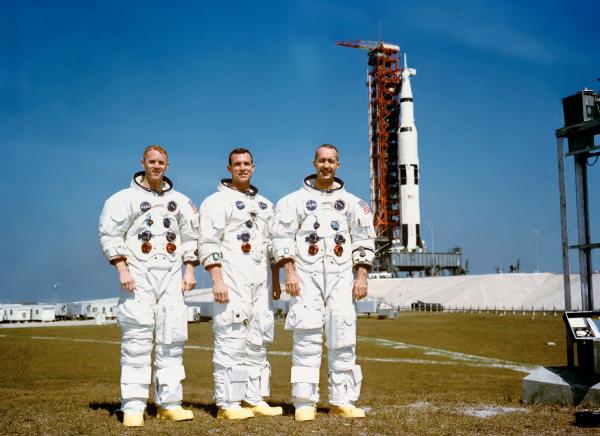 Apollo 9 Crew Schweickart, Scott, and McDivitt Apollo 9 Crew Schweickart, Scott, and McDivitt