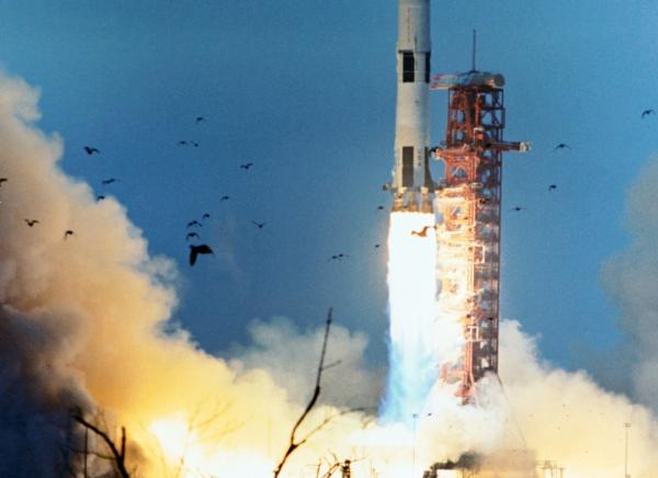 Apollo 9 Launch of Saturn V Apollo 9 Launch of Saturn V