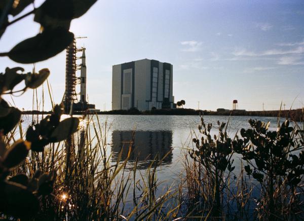 Saturn V Leaves VAB for Apollo 10 Launch Saturn V Leaves VAB for Apollo 10 Launch