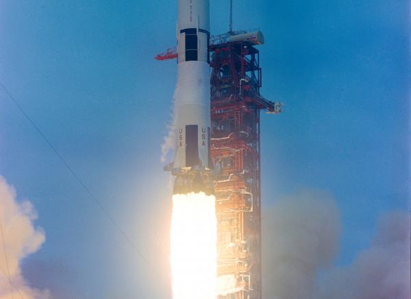Apollo 10 Launch Of Saturn V Rocket Apollo 10 Launch of Saturn V Rocket