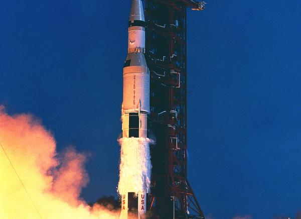 Apollo 11 Launch - Saturn V Apollo 11 Launch Saturn V