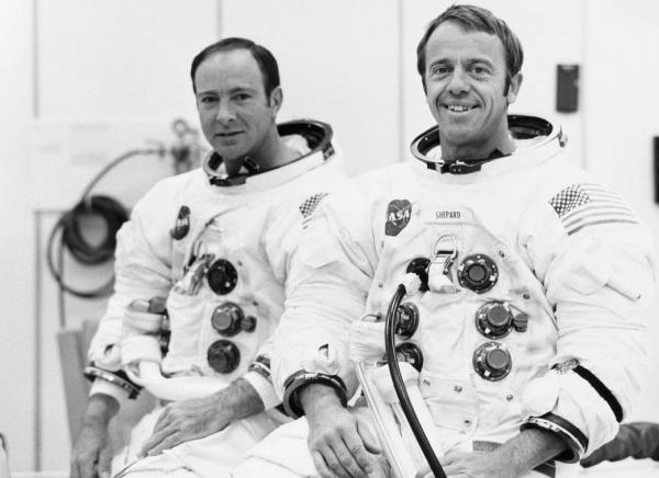 Apollo 14 Astronauts Shepard and Mitchell Apollo 14 Astronauts Shepard and Mitchell